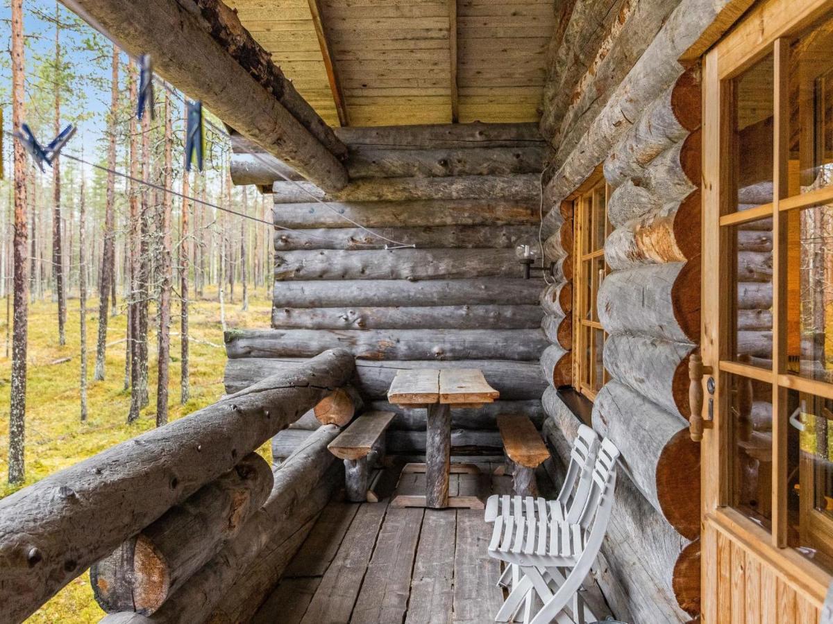 Holiday Home Yllaesnaekyy 7 - Karkelo By Interhome Akaslompolo Bagian luar foto